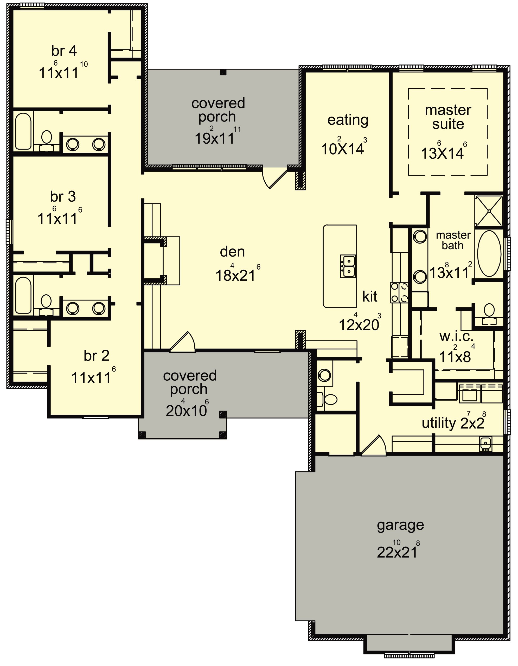 Cleveland Floor Plan