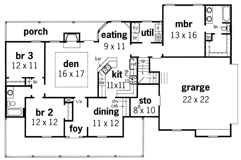 Floorplan 1