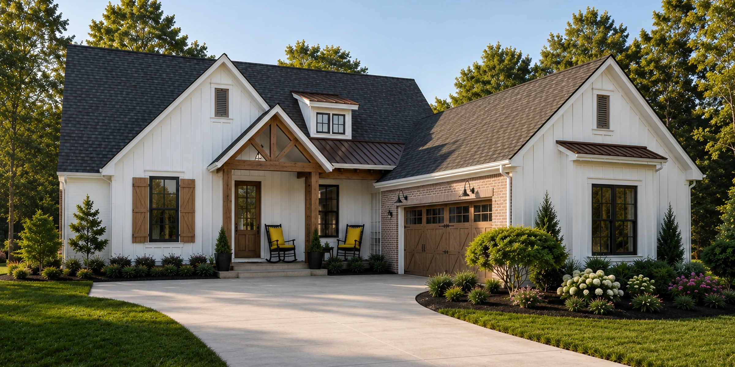 Clarksdale House Plan Rendering