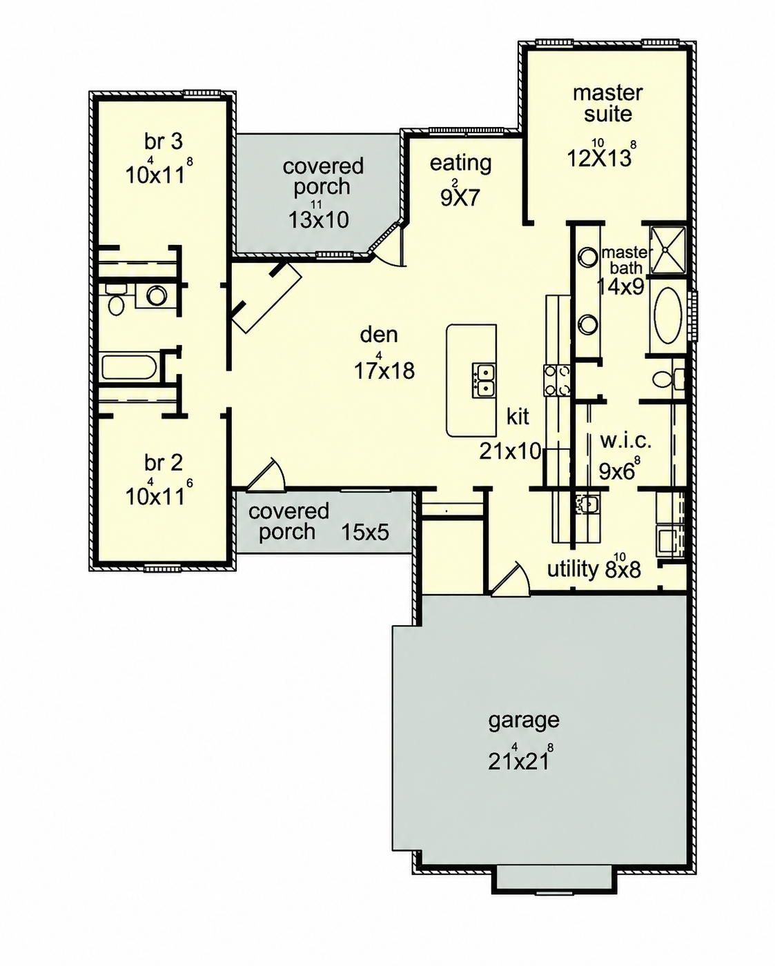 Greenwood Floorplan