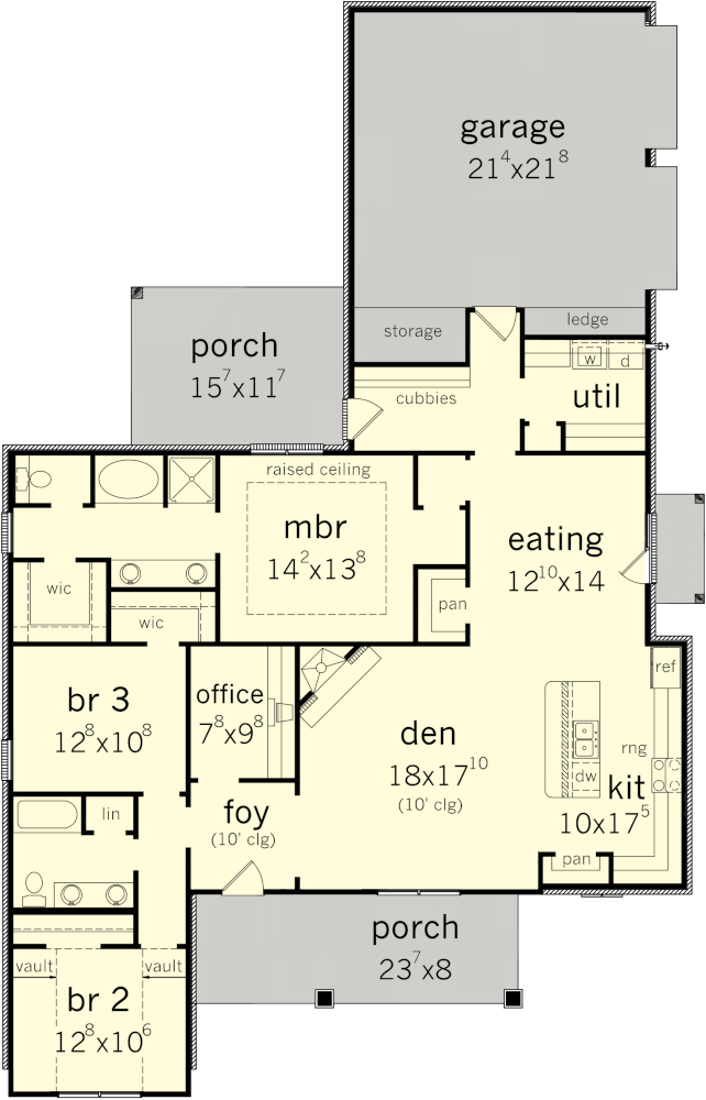 Moonlight Floor Plan
