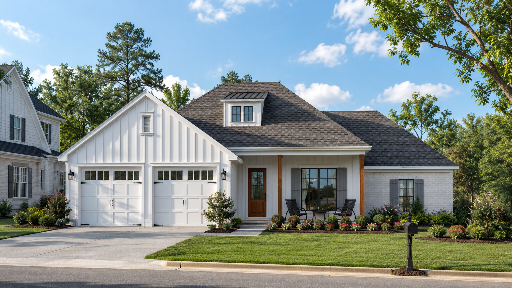 The Shelby III house plan rendering